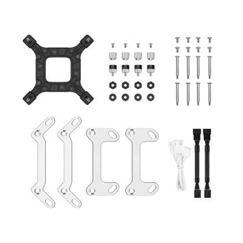 Deepcool Infinity Series LS520 SE - væskekjølesystem for prosessor (R-LS520-WHAMMM-G-1)