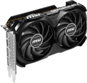 MSI GEFORCE RTX 4060 VENTUS 2X BLACK 8GB OC VGA (GEFORCE RTX 4060 VENTUS 2X BLACK 8G OC)