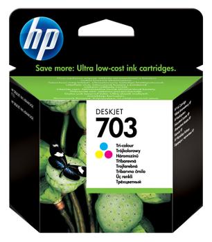 HP Ink Cart Deskjet 703 Tricolor (CD888AE#445)