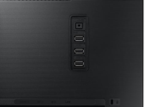 Samsung ViewFinity S8 S32B800PXP - S80PB Series - LED-skjerm - 4K - 32" - HDR (LS32B800PXPXEN)