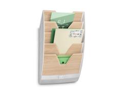 CEP Brosjyrekurv CEP Silva 5 rom hvit/tre