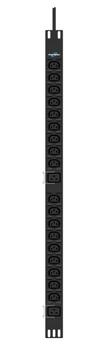 POWERWALKER Basic 0U 16A, PDU PHB10 (10133024)