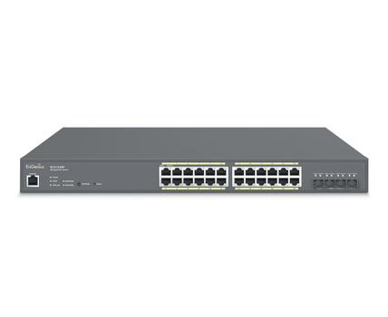 ENGENIUS ECS1528P Cloud Managed Switch 24-Port 1G PoE 240W | 8x PoE+ | 4x SFP+ (ECS1528P)
