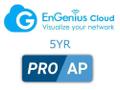 ENGENIUS 5 year AP license Pro-License Cloud accesspoint