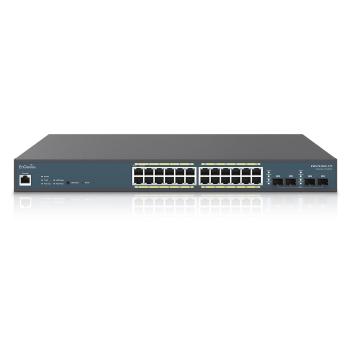 Engenius Networks Switch 24-port GbE PoE.af/ at(+) 410W 4xSFP L2 19i (EWS7928FP-FIT)