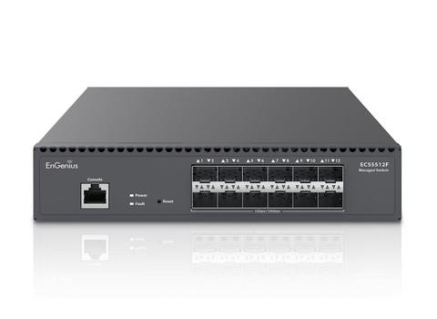 ENGENIUS ECS5512F Cloud Managed Switch 12xSFP+ (ECS5512F)