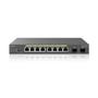 Engenius Networks Switch 8-port GbE PoE.af/at(+) 55W, 2xSFP Desktop wall-mountable
