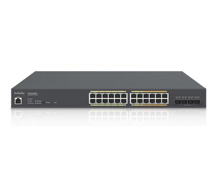 ENGENIUS ECS2528FP Cloud Managed Switch 8x 2,5G + 16x 1G PoE+ 410W | 4xSFP+ (ECS2528FP)