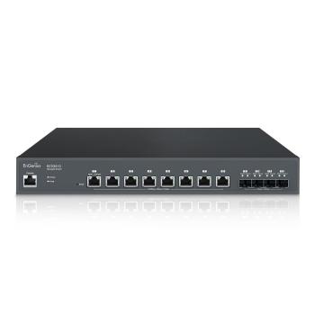 Engenius Networks Cloud Managed Switch 8-port 2.5GbE 4xSFP+ L2+ 13i (ECS2512)