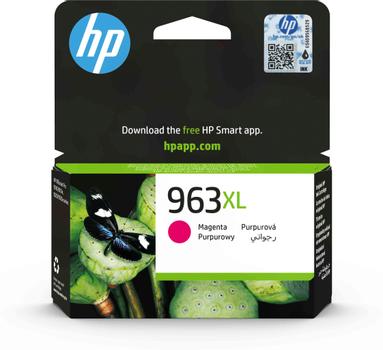 HP 963XL Magenta High Yield Ink Cartridge 23ml for HP OfficeJet Pro 9010/9020 series - 3JA28AE (3JA28AE)
