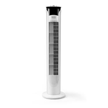 BLACK&DECKER TOWER FAN White 81cm (ES9440120B)