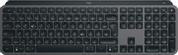 Logitech MX Keys S - tastatur - QWERTZ - Tysk - grafitt demo