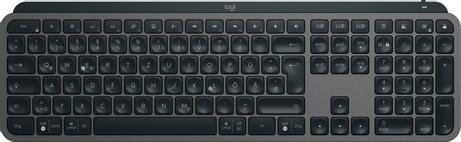 Logitech MX Keys S - tastatur - QWERTZ - Tysk - grafitt demo (920-011565-Demo)