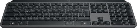 Logitech MX Keys S - tastatur - QWERTZ - Tysk - grafitt demo (920-011565-Demo)