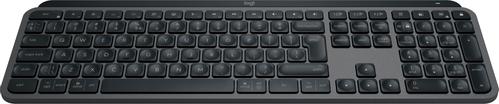 LOGITECH MX KEYS S ADVANCED WIRELESS ILLUMINATED KEYBOARD GRAPHITE PERP (920-011584)