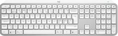 Logitech MX Keys S - tastatur - QWERTY - Nordisk (dansk/finsk/norsk/svensk) - blekgrå