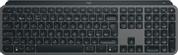 Logitech MX Keys S - tastatur - QWERTY - Nordisk (dansk/finsk/norsk/svensk) - grafitt