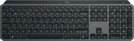 Logitech MX Keys S - tastatur - QWERTY - Nordisk (dansk/ finsk/ norsk/ svensk) - grafitt (920-011581)