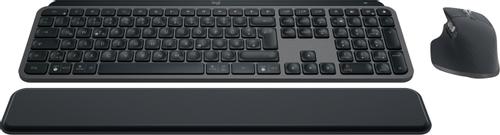 LOGITECH MX KEYS S COMBO - GRAPHITE DEU - BT- N/A - CENTRAL-419 PERP (920-011606)