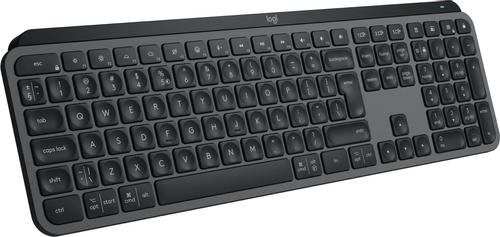 LOGITECH MX KEYS S ADVANCED WIRELESS ILLUMINATED KEYBOARD GRAPHITE PERP (920-011584)
