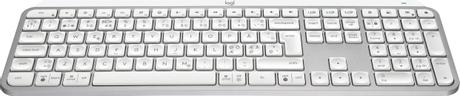 Logitech MX Keys S - tastatur - QWERTY - Nordisk (dansk/ finsk/ norsk/ svensk) - blekgrå (920-011582)