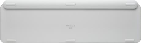 Logitech MX Keys S - tastatur - QWERTY - Nordisk (dansk/ finsk/ norsk/ svensk) - blekgrå (920-011582)