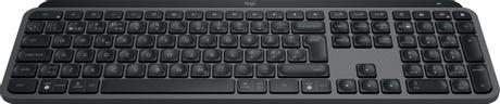 Logitech MX Keys S - tastatur - QWERTY - Nordisk (dansk/ finsk/ norsk/ svensk) - grafitt (920-011581)
