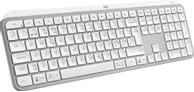 Logitech MX Keys S - tastatur - QWERTY - Nordisk (dansk/ finsk/ norsk/ svensk) - blekgrå (920-011582)