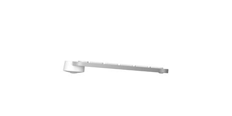 Logitech MX Keys S - tastatur - QWERTY - Nordisk (dansk/ finsk/ norsk/ svensk) - blekgrå (920-011582)