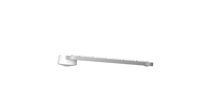 Logitech MX Keys S - tastatur - QWERTY - Nordisk (dansk/ finsk/ norsk/ svensk) - blekgrå (920-011582)