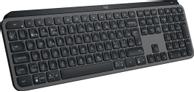 Logitech MX Keys S - tastatur - QWERTY - Nordisk (dansk/ finsk/ norsk/ svensk) - grafitt (920-011581)
