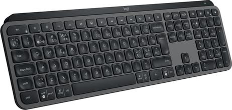 Logitech MX Keys S - tastatur - QWERTY - Nordisk (dansk/ finsk/ norsk/ svensk) - grafitt (920-011581)