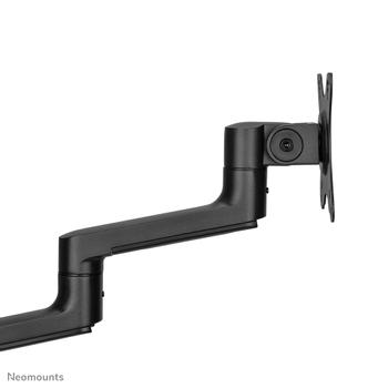 Neomounts by Newstar Screen Desk Mount 17-27inch clamp+grommet 2 screens Black (DS60-425BL2)