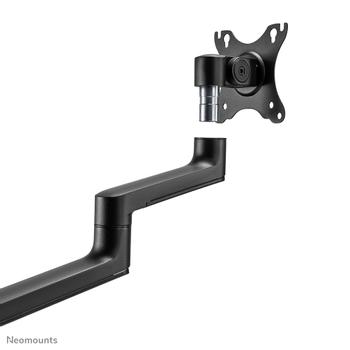 Neomounts by Newstar Screen Desk Mount 17-27inch clamp+grommet 2 screens Black (DS60-425BL2)