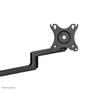 Neomounts by Newstar Screen Desk Mount 17-27inch clamp+grommet 2 screens Black (DS60-425BL2)