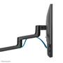 Neomounts by Newstar Screen Desk Mount 17-27inch clamp+grommet 2 screens Black (DS60-425BL2)