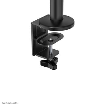 Neomounts by Newstar Screen Desk Mount 17-27inch clamp+grommet 2 screens Black (DS60-425BL2)