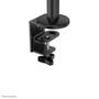 Neomounts by Newstar Screen Desk Mount 17-27inch clamp+grommet 2 screens Black (DS60-425BL2)