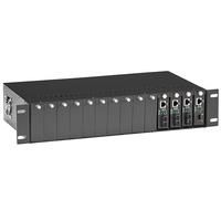 BLACK BOX MEDIA CONVERTER CHASSIS 14 (LHGC-RACK)