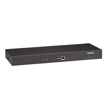 BLACK BOX 16 PORT SECURE SERIAL SERVER  (LES1516A)
