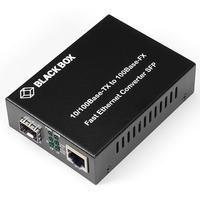 BLACK BOX Media ConVerter 10/100 Ethernet SFP (LHC210A)