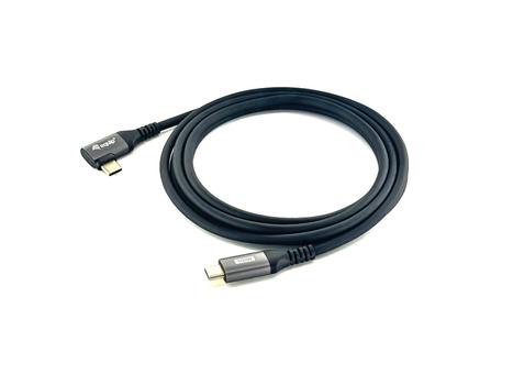 EQUIP Usb 2.0 C To C 90ø Angled  (128893)