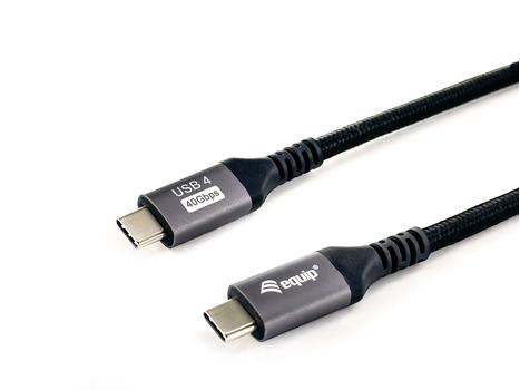 EQUIP Usb 4 Gen 3 C To C Cable,  (128383)