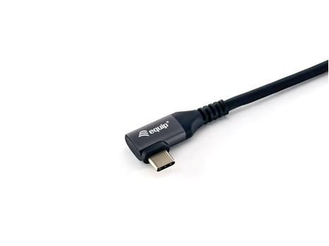 EQUIP Usb 2.0 C To C 90ø Angled  (128893)