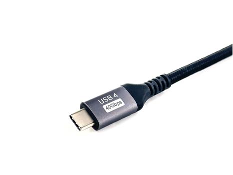 EQUIP Usb 4 Gen 3 C To C Cable,  (128383)