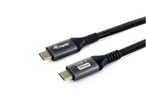 EQUIP Usb4 Gen 2X2 C To C Cable, (128382)