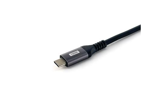 EQUIP Usb 2.0 C To C 90ø Angled  (128893)