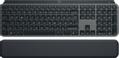 LOGITECH MX KEYS S - GRAPHITE - DEU - BT - N/A CENTRAL-419 PLUS PALMREST PERP