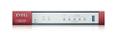 ZYXEL l ZyWALL USG FLEX 50AX - Firewall - 4 ports - 1GbE - Wi-Fi 6 - 2.4 GHz, 5 GHz - cloud-managed