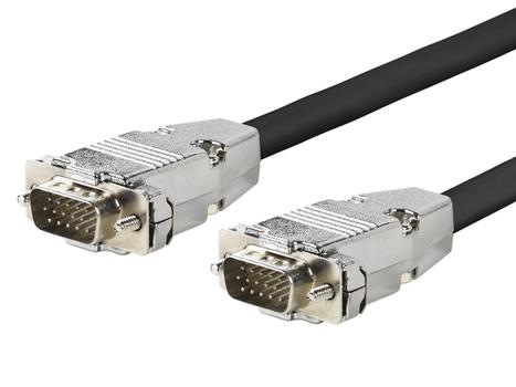 VIVOLINK Pro VGA Cable M - M 10 Meter Metal Housing. (PROVGAM10)